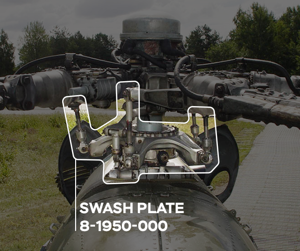 AP_8-1960-000 - Replacement of swash plate (SP) 8-1950-000 with 8-1960-000