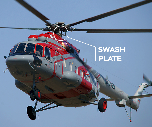 AP_8-1960-000 - Replacement of swash plate (SP) 8-1950-000 with 8-1960-000