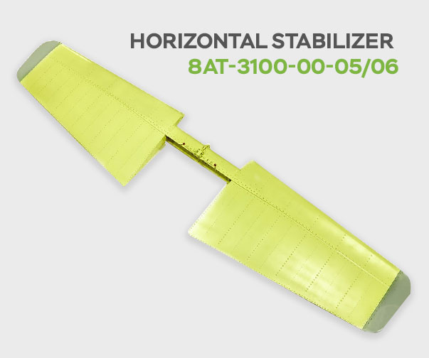 Horizontal_tail - Replacement of stabilizer 8АТ-3100-00-03/04 with stabilizer 8АТ-3100-00-05/06