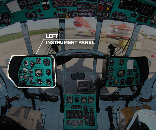 ReservElectricLine - Introduction of backup supply line for electric energy receivers on Mi-8MTV-1 helicopters
