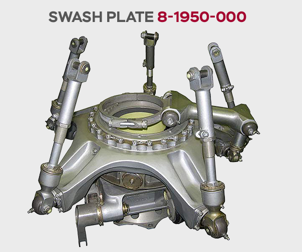 AP_8-1960-000 - Replacement of swash plate (SP) 8-1950-000 with 8-1960-000