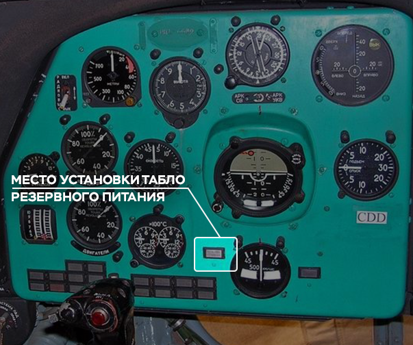 ReservElectricLine - Введение резервированной линии питания приемников электроэнергии на вертолетах Ми-8МТВ-1