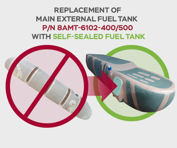 OutBoardPot_osnovnye - Replacement of Main External Fuel Tanks with Self-sealing Main External Fuel Tanks